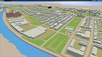 LABsURB = laboratoire de simulation urbaine